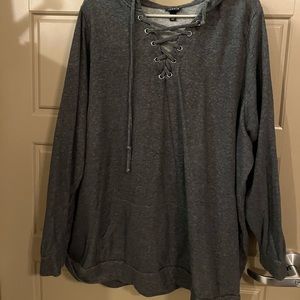 Torrid Gray Hoodie
